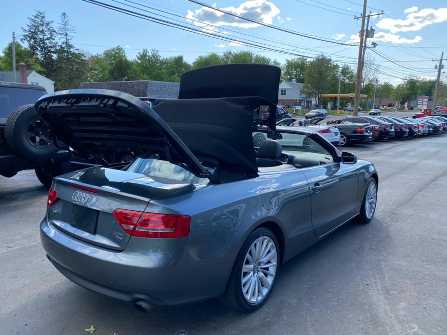 2012 Audi A5 2dr Cabriolet Auto quattro 2.0T Premium Plus, available for sale in Canton, Connecticut | Lava Motors 2 Inc. Canton, Connecticut 2012 Audi A5 2dr Cabriolet Auto quattro 2.0T Premium Plus, available for sale in Canton, Connecticut | Lava Motors 2 Inc. Canton, Connecticut