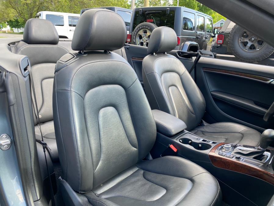 2012 Audi A5 2dr Cabriolet Auto quattro 2.0T Premium Plus, available for sale in Canton, Connecticut | Lava Motors 2 Inc. Canton, Connecticut 2012 Audi A5 2dr Cabriolet Auto quattro 2.0T Premium Plus, available for sale in Canton, Connecticut | Lava Motors 2 Inc. Canton, Connecticut