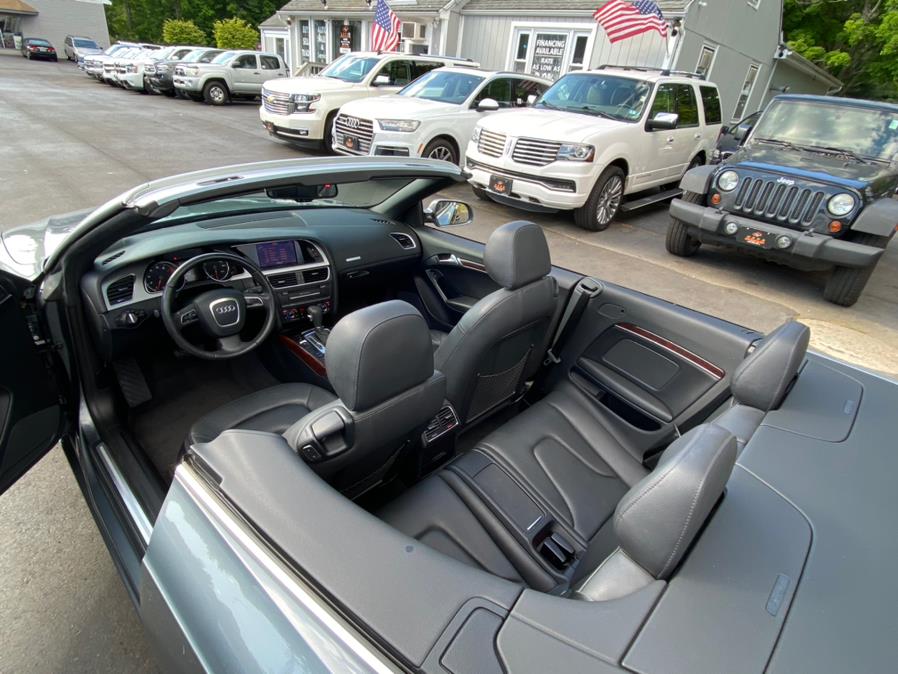 2012 Audi A5 2dr Cabriolet Auto quattro 2.0T Premium Plus, available for sale in Canton, Connecticut | Lava Motors 2 Inc. Canton, Connecticut 2012 Audi A5 2dr Cabriolet Auto quattro 2.0T Premium Plus, available for sale in Canton, Connecticut | Lava Motors 2 Inc. Canton, Connecticut
