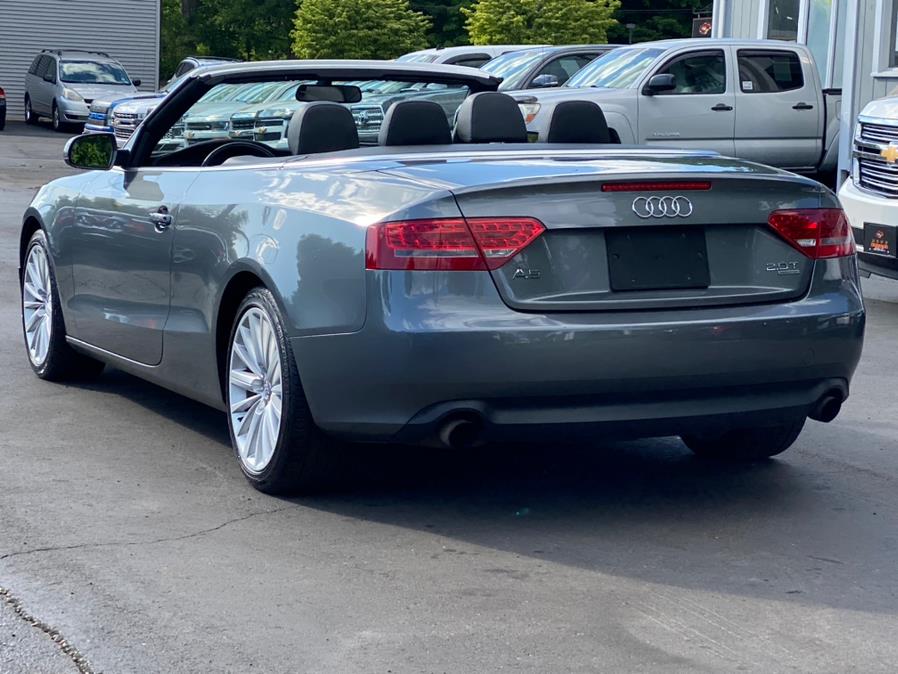 2012 Audi A5 2dr Cabriolet Auto quattro 2.0T Premium Plus, available for sale in Canton, Connecticut | Lava Motors 2 Inc. Canton, Connecticut 2012 Audi A5 2dr Cabriolet Auto quattro 2.0T Premium Plus, available for sale in Canton, Connecticut | Lava Motors 2 Inc. Canton, Connecticut