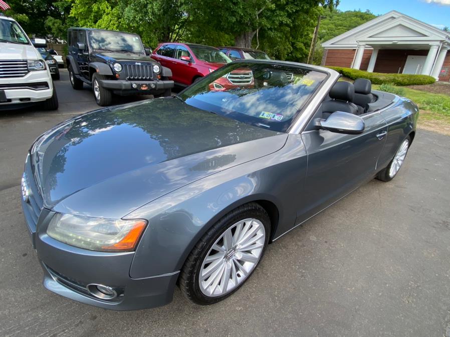 2012 Audi A5 2dr Cabriolet Auto quattro 2.0T Premium Plus, available for sale in Canton, Connecticut | Lava Motors 2 Inc. Canton, Connecticut 2012 Audi A5 2dr Cabriolet Auto quattro 2.0T Premium Plus, available for sale in Canton, Connecticut | Lava Motors 2 Inc. Canton, Connecticut