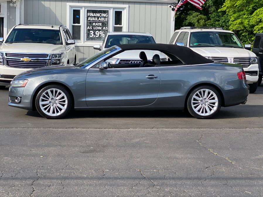 2012 Audi A5 2dr Cabriolet Auto quattro 2.0T Premium Plus, available for sale in Canton, Connecticut | Lava Motors 2 Inc. Canton, Connecticut 2012 Audi A5 2dr Cabriolet Auto quattro 2.0T Premium Plus, available for sale in Canton, Connecticut | Lava Motors 2 Inc. Canton, Connecticut