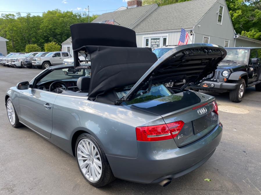 2012 Audi A5 2dr Cabriolet Auto quattro 2.0T Premium Plus, available for sale in Canton, Connecticut | Lava Motors 2 Inc. Canton, Connecticut 2012 Audi A5 2dr Cabriolet Auto quattro 2.0T Premium Plus, available for sale in Canton, Connecticut | Lava Motors 2 Inc. Canton, Connecticut