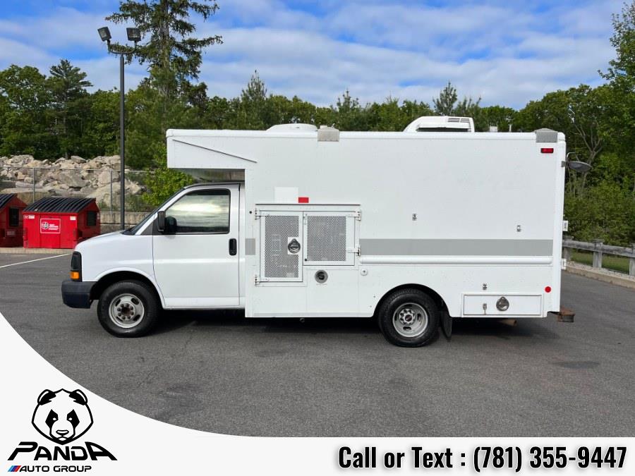 2008 GMC Savana Cutaway 139" WB C7N DRW, available for sale in Abington, Massachusetts | Panda Auto Group. Abington, Massachusetts 2008 GMC Savana Cutaway 139" WB C7N DRW, available for sale in Abington, Massachusetts | Panda Auto Group. Abington, Massachusetts