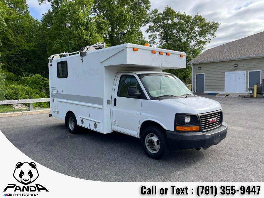 2008 GMC Savana Cutaway 139" WB C7N DRW, available for sale in Abington, Massachusetts | Panda Auto Group. Abington, Massachusetts 2008 GMC Savana Cutaway 139" WB C7N DRW, available for sale in Abington, Massachusetts | Panda Auto Group. Abington, Massachusetts