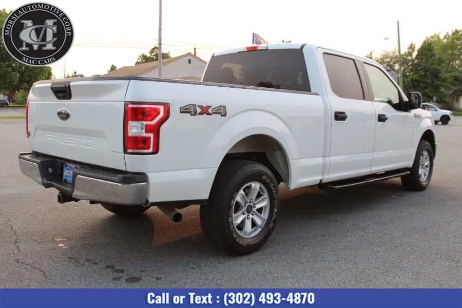 2018 Ford F-150 XLT 4WD SuperCrew 5.5'' Box, available for sale in New Castle, Delaware | Morsi Automotive Corp. New Castle, Delaware 2018 Ford F-150 XLT 4WD SuperCrew 5.5'' Box, available for sale in New Castle, Delaware | Morsi Automotive Corp. New Castle, Delaware