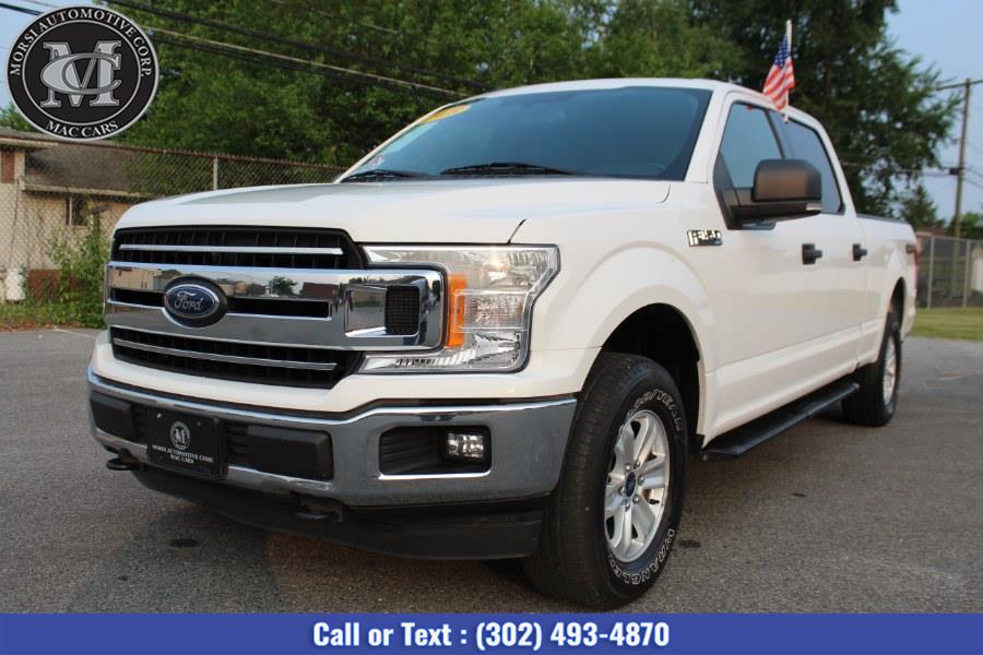 2018 Ford F-150 XLT 4WD SuperCrew 5.5'' Box, available for sale in New Castle, Delaware | Morsi Automotive Corp. New Castle, Delaware 2018 Ford F-150 XLT 4WD SuperCrew 5.5'' Box, available for sale in New Castle, Delaware | Morsi Automotive Corp. New Castle, Delaware