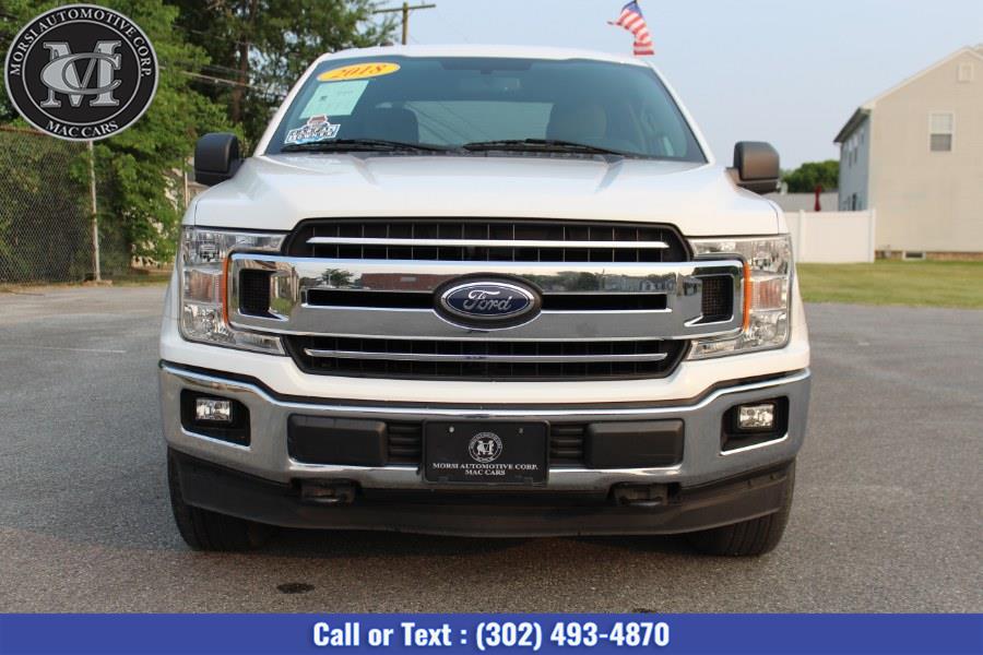 2018 Ford F-150 XLT 4WD SuperCrew 5.5'' Box, available for sale in New Castle, Delaware | Morsi Automotive Corp. New Castle, Delaware 2018 Ford F-150 XLT 4WD SuperCrew 5.5'' Box, available for sale in New Castle, Delaware | Morsi Automotive Corp. New Castle, Delaware