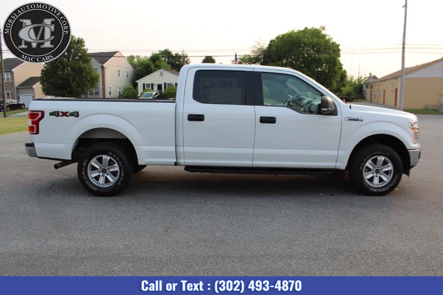 2018 Ford F-150 XLT 4WD SuperCrew 5.5'' Box, available for sale in New Castle, Delaware | Morsi Automotive Corp. New Castle, Delaware 2018 Ford F-150 XLT 4WD SuperCrew 5.5'' Box, available for sale in New Castle, Delaware | Morsi Automotive Corp. New Castle, Delaware