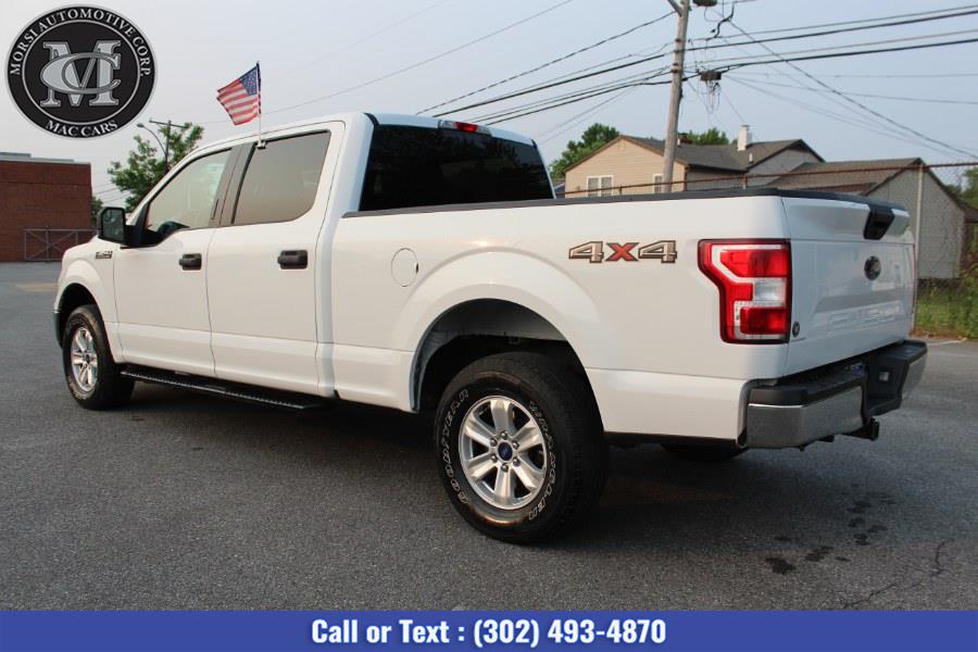 2018 Ford F-150 XLT 4WD SuperCrew 5.5'' Box, available for sale in New Castle, Delaware | Morsi Automotive Corp. New Castle, Delaware 2018 Ford F-150 XLT 4WD SuperCrew 5.5'' Box, available for sale in New Castle, Delaware | Morsi Automotive Corp. New Castle, Delaware