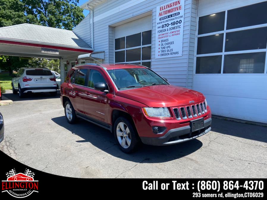 2012 Jeep Compass 4WD 4dr Sport, available for sale in Ellington, Connecticut | Ellington Automotive LLC. Ellington, Connecticut 2012 Jeep Compass 4WD 4dr Sport, available for sale in Ellington, Connecticut | Ellington Automotive LLC. Ellington, Connecticut