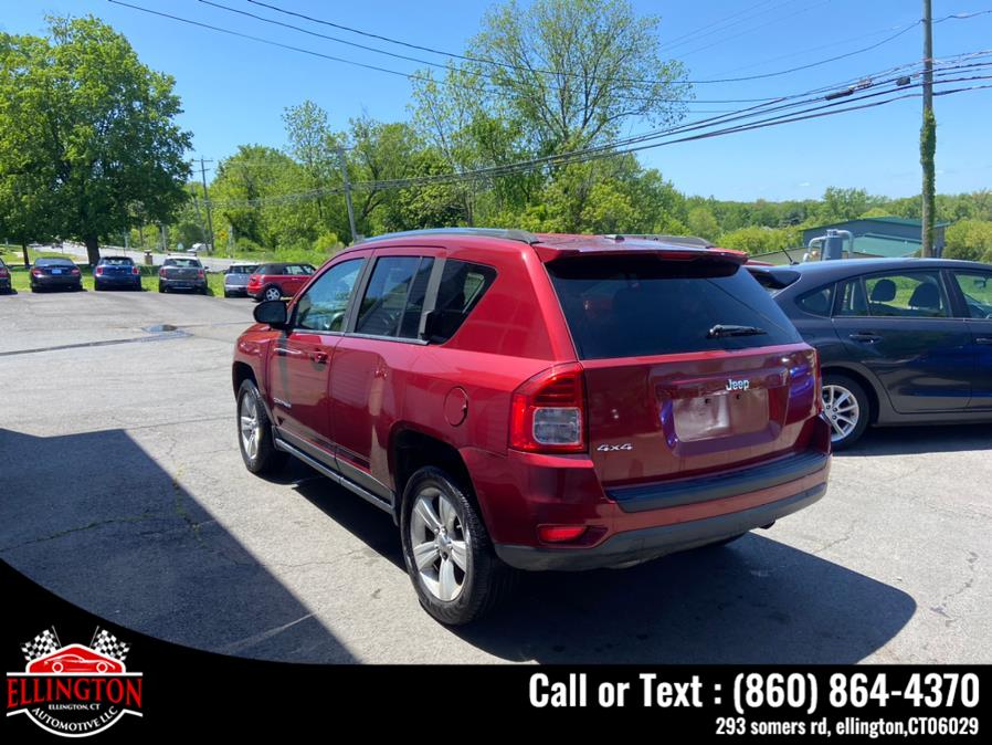 2012 Jeep Compass 4WD 4dr Sport, available for sale in Ellington, Connecticut | Ellington Automotive LLC. Ellington, Connecticut 2012 Jeep Compass 4WD 4dr Sport, available for sale in Ellington, Connecticut | Ellington Automotive LLC. Ellington, Connecticut