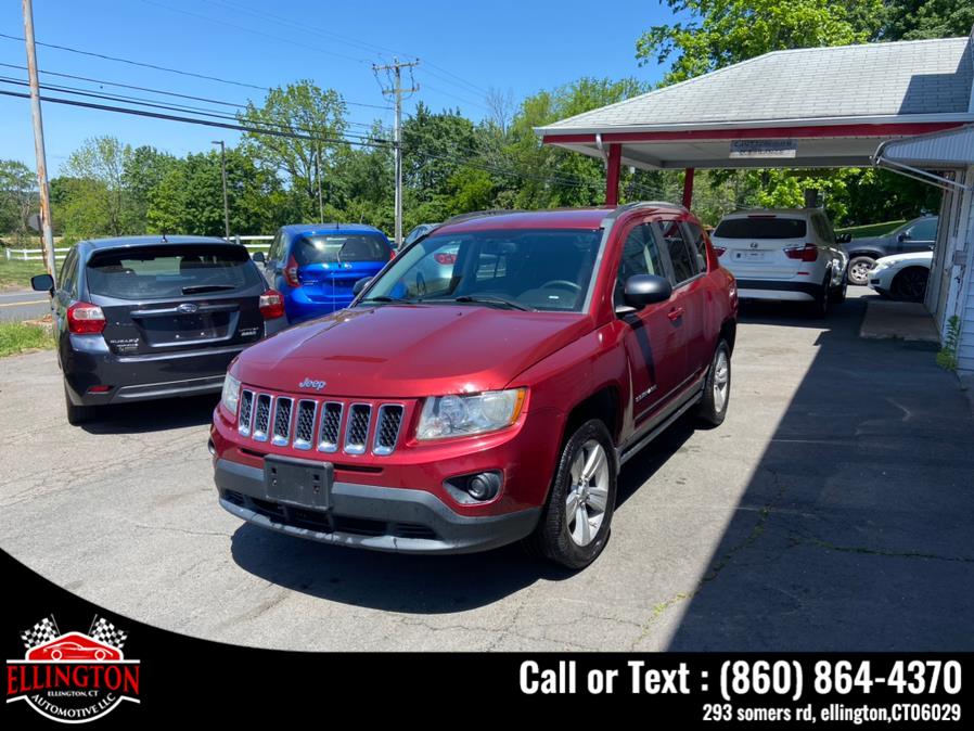 2012 Jeep Compass 4WD 4dr Sport, available for sale in Ellington, Connecticut | Ellington Automotive LLC. Ellington, Connecticut 2012 Jeep Compass 4WD 4dr Sport, available for sale in Ellington, Connecticut | Ellington Automotive LLC. Ellington, Connecticut