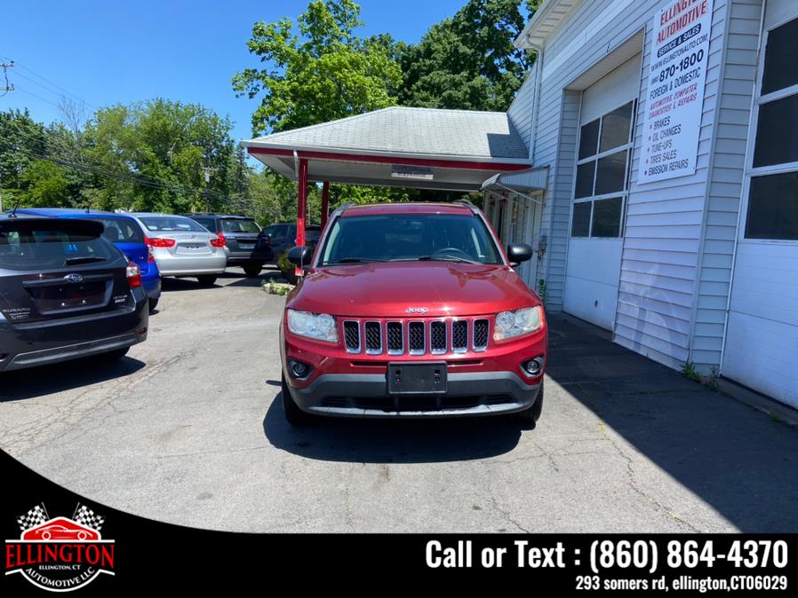 2012 Jeep Compass 4WD 4dr Sport, available for sale in Ellington, Connecticut | Ellington Automotive LLC. Ellington, Connecticut 2012 Jeep Compass 4WD 4dr Sport, available for sale in Ellington, Connecticut | Ellington Automotive LLC. Ellington, Connecticut