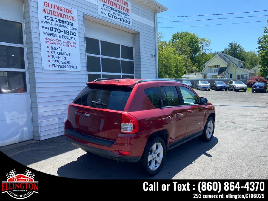 2012 Jeep Compass 4WD 4dr Sport, available for sale in Ellington, Connecticut | Ellington Automotive LLC. Ellington, Connecticut 2012 Jeep Compass 4WD 4dr Sport, available for sale in Ellington, Connecticut | Ellington Automotive LLC. Ellington, Connecticut