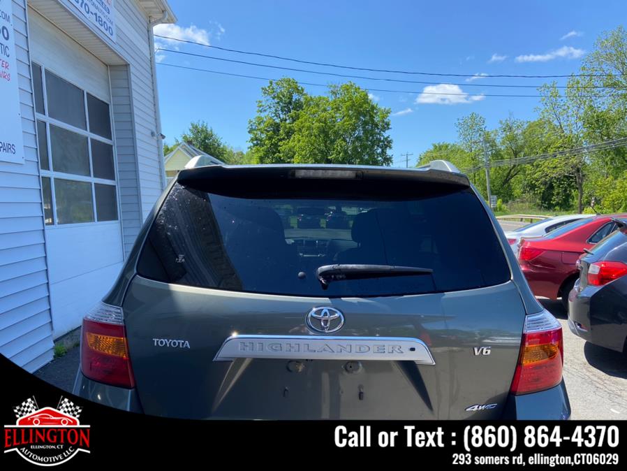 2008 Toyota Highlander 4WD 4dr Limited, available for sale in Ellington, Connecticut | Ellington Automotive LLC. Ellington, Connecticut 2008 Toyota Highlander 4WD 4dr Limited, available for sale in Ellington, Connecticut | Ellington Automotive LLC. Ellington, Connecticut