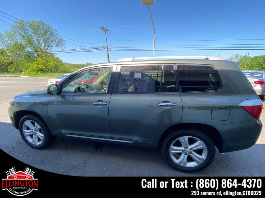2008 Toyota Highlander 4WD 4dr Limited, available for sale in Ellington, Connecticut | Ellington Automotive LLC. Ellington, Connecticut 2008 Toyota Highlander 4WD 4dr Limited, available for sale in Ellington, Connecticut | Ellington Automotive LLC. Ellington, Connecticut