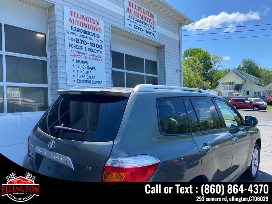 2008 Toyota Highlander 4WD 4dr Limited, available for sale in Ellington, Connecticut | Ellington Automotive LLC. Ellington, Connecticut 2008 Toyota Highlander 4WD 4dr Limited, available for sale in Ellington, Connecticut | Ellington Automotive LLC. Ellington, Connecticut
