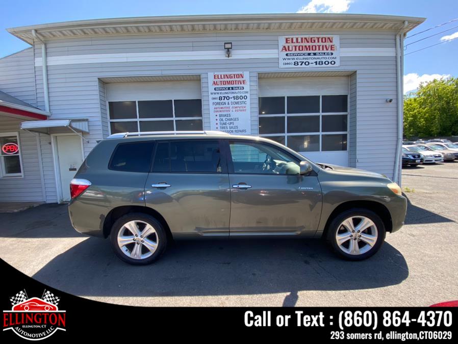 2008 Toyota Highlander 4WD 4dr Limited, available for sale in Ellington, Connecticut | Ellington Automotive LLC. Ellington, Connecticut 2008 Toyota Highlander 4WD 4dr Limited, available for sale in Ellington, Connecticut | Ellington Automotive LLC. Ellington, Connecticut