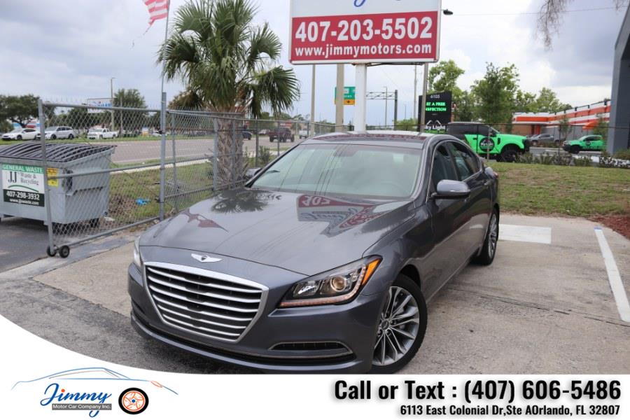 2015 Hyundai Genesis 4dr Sdn V6 3.8L RWD, available for sale in Orlando, Florida | Jimmy Motor Car Company Inc. Orlando, Florida