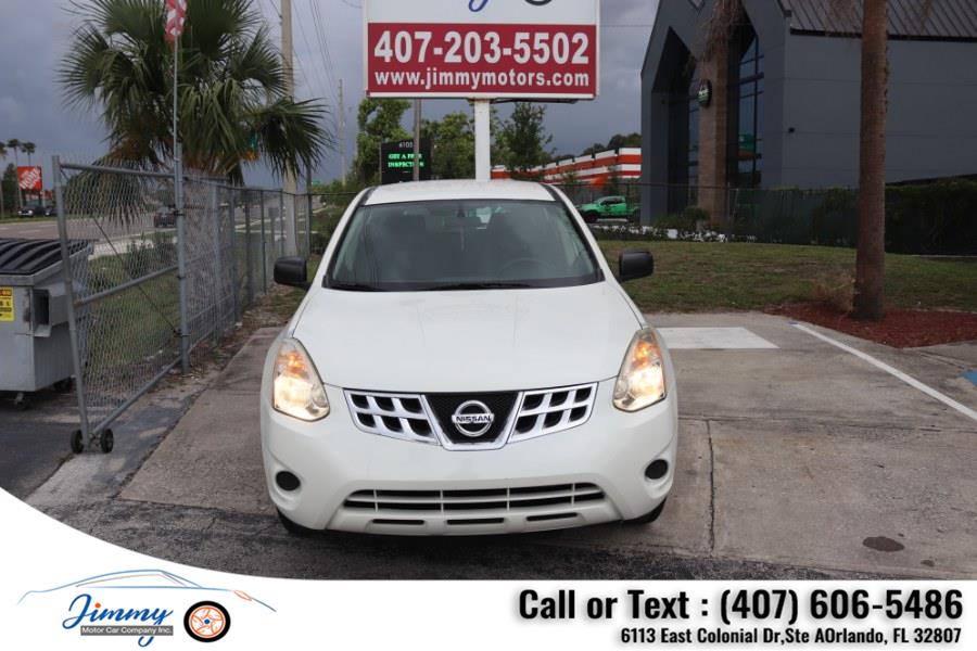 2013 Nissan Rogue FWD 4dr S, available for sale in Orlando, Florida | Jimmy Motor Car Company Inc. Orlando, Florida 2013 Nissan Rogue FWD 4dr S, available for sale in Orlando, Florida | Jimmy Motor Car Company Inc. Orlando, Florida