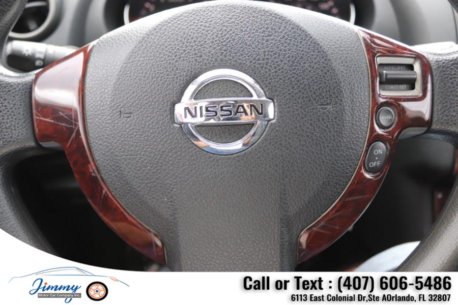 2013 Nissan Rogue FWD 4dr S, available for sale in Orlando, Florida | Jimmy Motor Car Company Inc. Orlando, Florida 2013 Nissan Rogue FWD 4dr S, available for sale in Orlando, Florida | Jimmy Motor Car Company Inc. Orlando, Florida