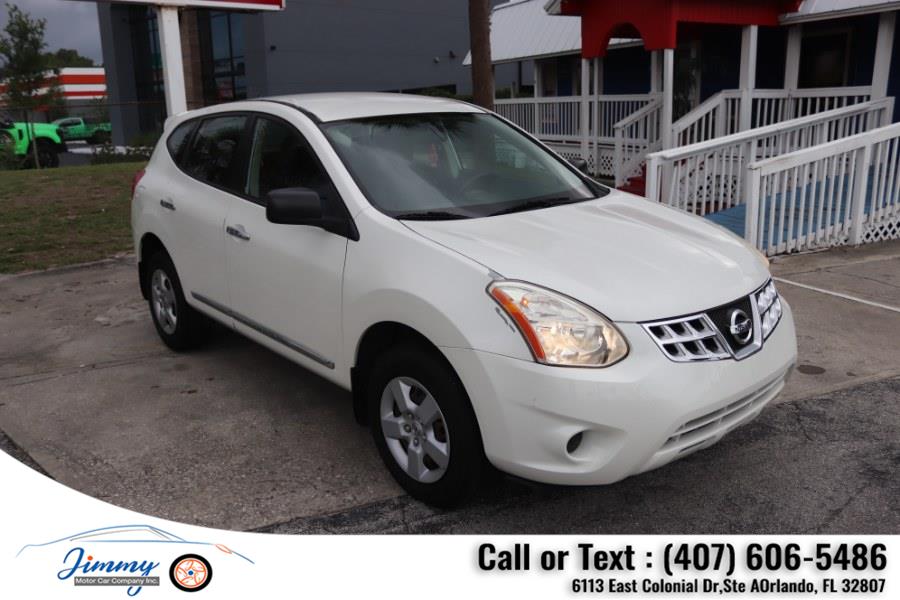 2013 Nissan Rogue FWD 4dr S, available for sale in Orlando, Florida | Jimmy Motor Car Company Inc. Orlando, Florida 2013 Nissan Rogue FWD 4dr S, available for sale in Orlando, Florida | Jimmy Motor Car Company Inc. Orlando, Florida