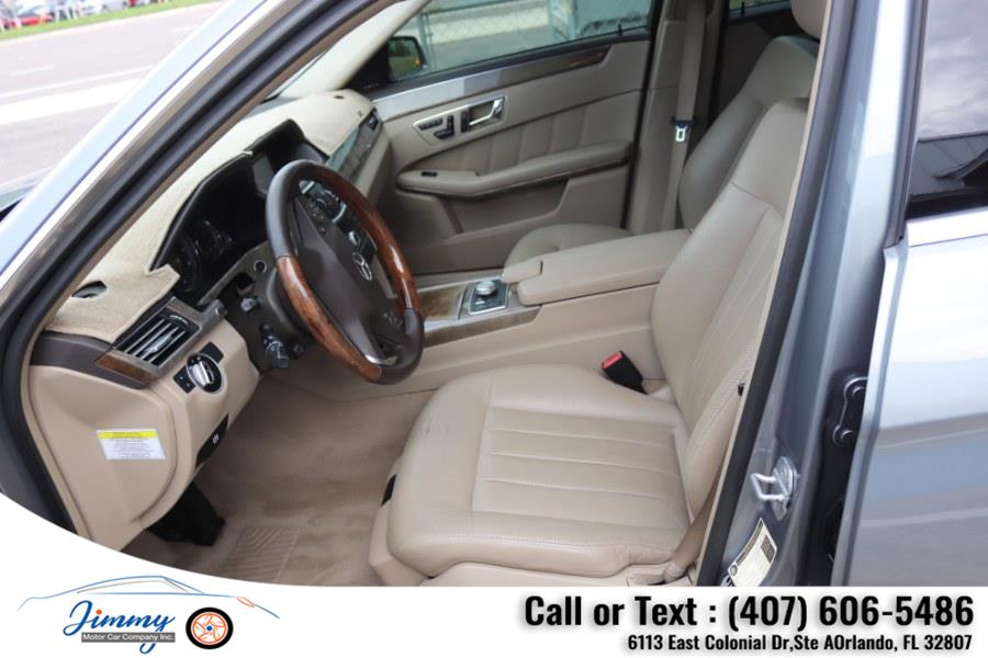 2011 Mercedes-Benz E-Class 4dr Sdn E 550 Sport RWD, available for sale in Orlando, Florida | Jimmy Motor Car Company Inc. Orlando, Florida 2011 Mercedes-Benz E-Class 4dr Sdn E 550 Sport RWD, available for sale in Orlando, Florida | Jimmy Motor Car Company Inc. Orlando, Florida