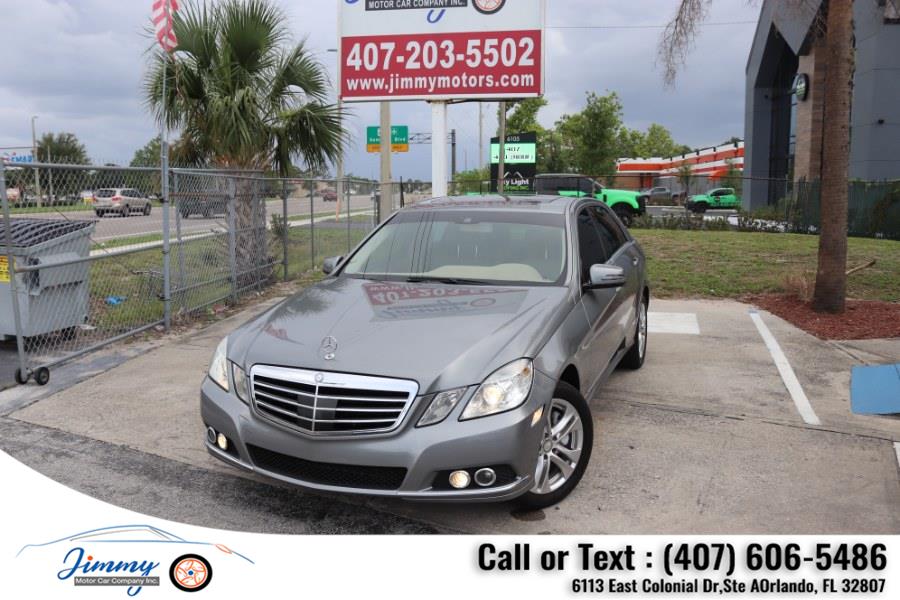 Used Mercedes-Benz E-Class 4dr Sdn E 550 Sport RWD 2011 | Jimmy Motor Car Company Inc. Orlando, Florida