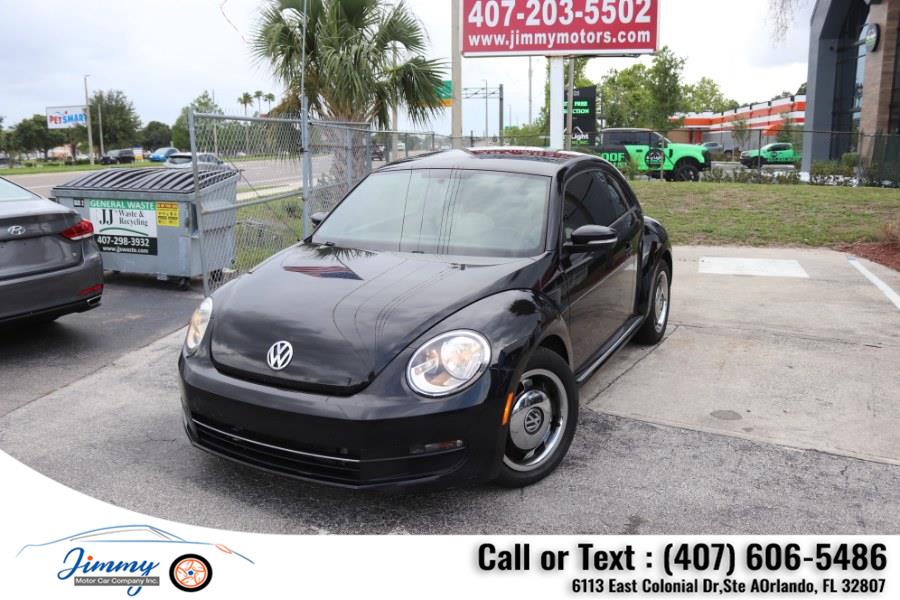Used Volkswagen Beetle Coupe 2dr Auto 1.8T Classic 2016 | Jimmy Motor Car Company Inc. Orlando, Florida