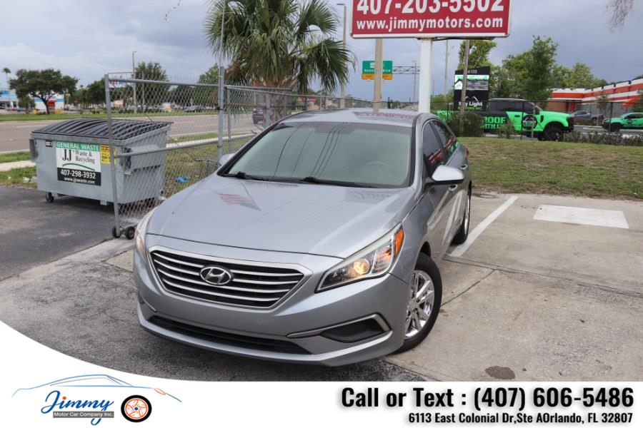 Used Hyundai Sonata 2.4L 2017 | Jimmy Motor Car Company Inc. Orlando, Florida