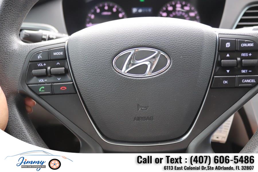 2017 Hyundai Sonata 2.4L, available for sale in Orlando, Florida | Jimmy Motor Car Company Inc. Orlando, Florida 2017 Hyundai Sonata 2.4L, available for sale in Orlando, Florida | Jimmy Motor Car Company Inc. Orlando, Florida