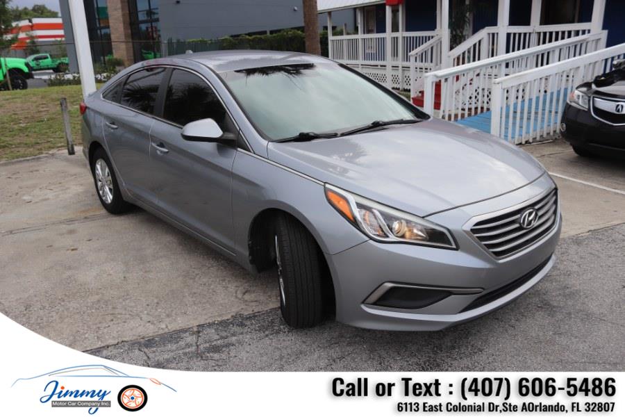 2017 Hyundai Sonata 2.4L, available for sale in Orlando, Florida | Jimmy Motor Car Company Inc. Orlando, Florida 2017 Hyundai Sonata 2.4L, available for sale in Orlando, Florida | Jimmy Motor Car Company Inc. Orlando, Florida