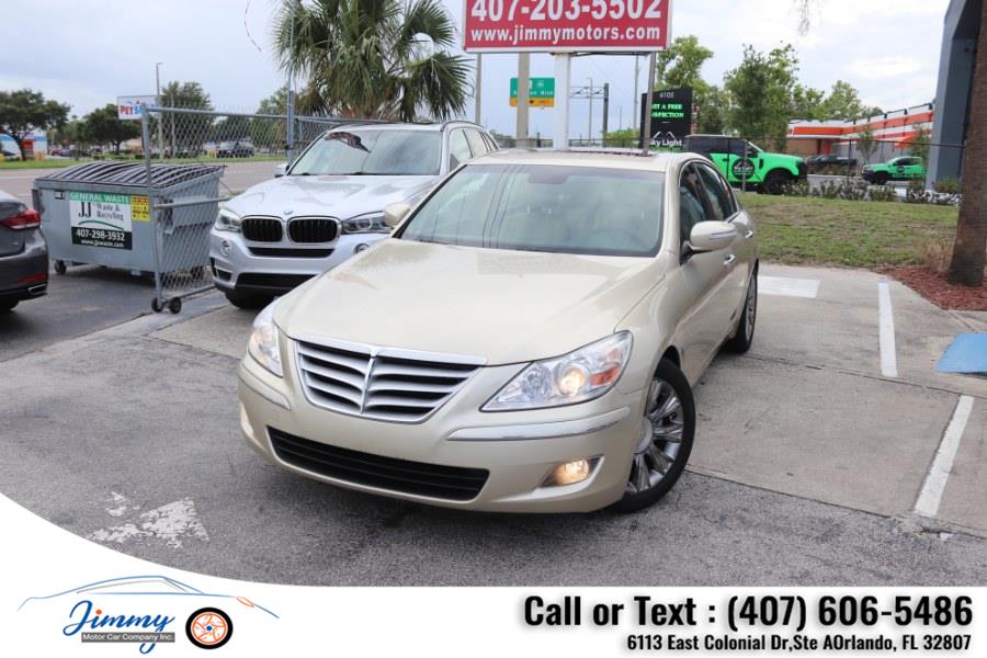 Used Hyundai Genesis 4dr Sdn 3.8L V6 2010 | Jimmy Motor Car Company Inc. Orlando, Florida