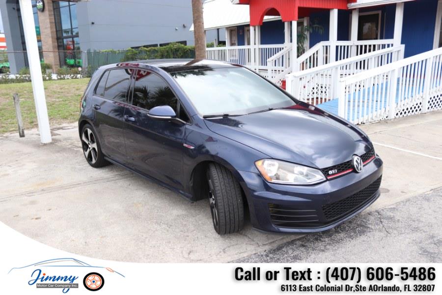 2016 Volkswagen Golf GTI 4dr HB DSG SE, available for sale in Orlando, Florida | Jimmy Motor Car Company Inc. Orlando, Florida 2016 Volkswagen Golf GTI 4dr HB DSG SE, available for sale in Orlando, Florida | Jimmy Motor Car Company Inc. Orlando, Florida