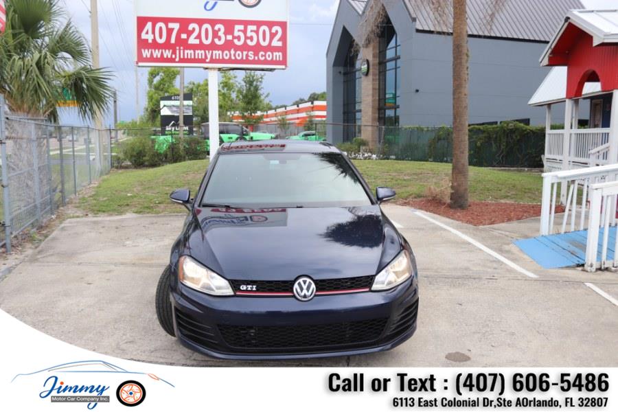 2016 Volkswagen Golf GTI 4dr HB DSG SE, available for sale in Orlando, Florida | Jimmy Motor Car Company Inc. Orlando, Florida 2016 Volkswagen Golf GTI 4dr HB DSG SE, available for sale in Orlando, Florida | Jimmy Motor Car Company Inc. Orlando, Florida