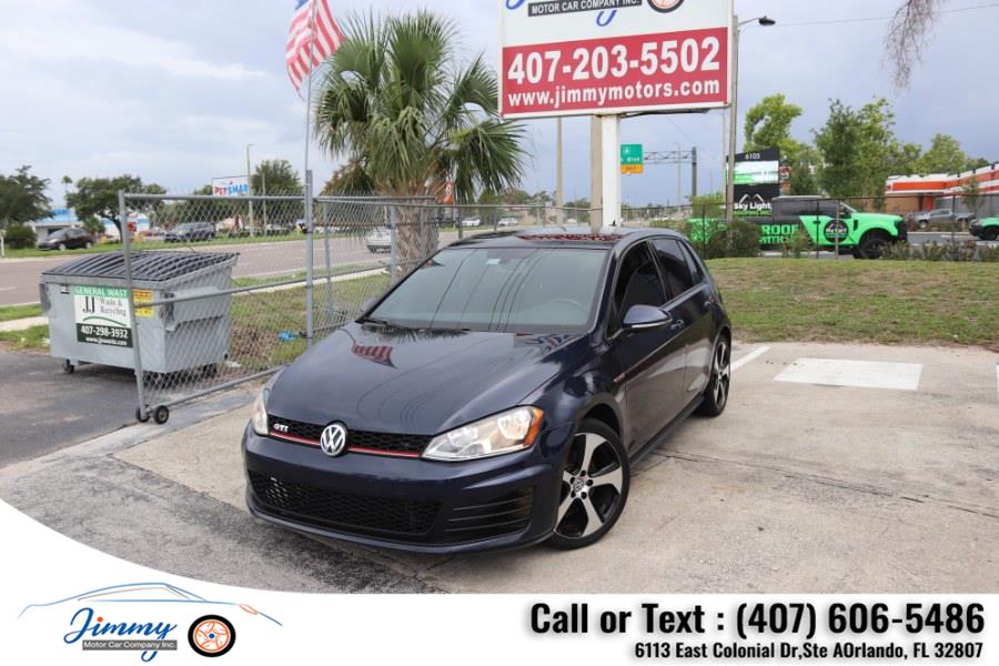 2016 Volkswagen Golf GTI 4dr HB DSG SE, available for sale in Orlando, Florida | Jimmy Motor Car Company Inc. Orlando, Florida 2016 Volkswagen Golf GTI 4dr HB DSG SE, available for sale in Orlando, Florida | Jimmy Motor Car Company Inc. Orlando, Florida