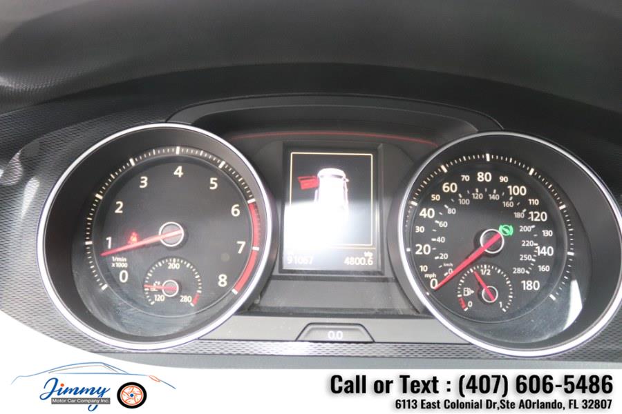 2016 Volkswagen Golf GTI 4dr HB DSG SE, available for sale in Orlando, Florida | Jimmy Motor Car Company Inc. Orlando, Florida 2016 Volkswagen Golf GTI 4dr HB DSG SE, available for sale in Orlando, Florida | Jimmy Motor Car Company Inc. Orlando, Florida