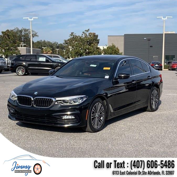 2017 BMW 5 Series 540i xDrive Sedan, available for sale in Orlando, Florida | Jimmy Motor Car Company Inc. Orlando, Florida