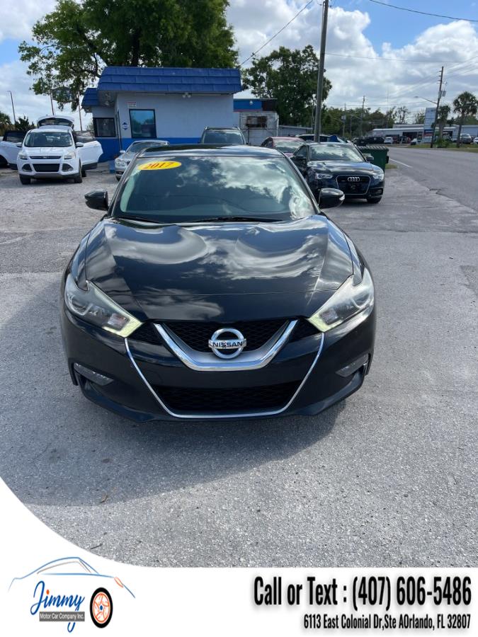 2017 Nissan Maxima SL 3.5L, available for sale in Orlando, Florida | Jimmy Motor Car Company Inc. Orlando, Florida 2017 Nissan Maxima SL 3.5L, available for sale in Orlando, Florida | Jimmy Motor Car Company Inc. Orlando, Florida