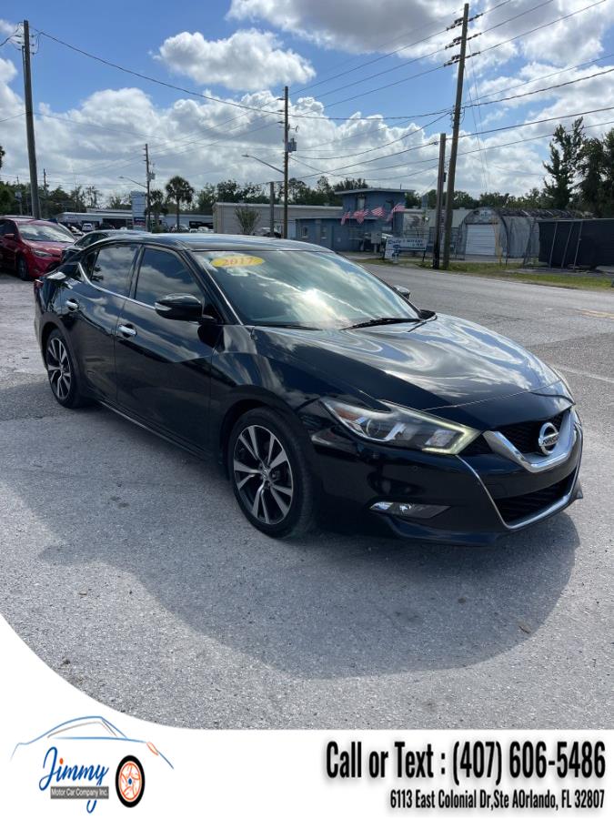 2017 Nissan Maxima SL 3.5L, available for sale in Orlando, Florida | Jimmy Motor Car Company Inc. Orlando, Florida 2017 Nissan Maxima SL 3.5L, available for sale in Orlando, Florida | Jimmy Motor Car Company Inc. Orlando, Florida