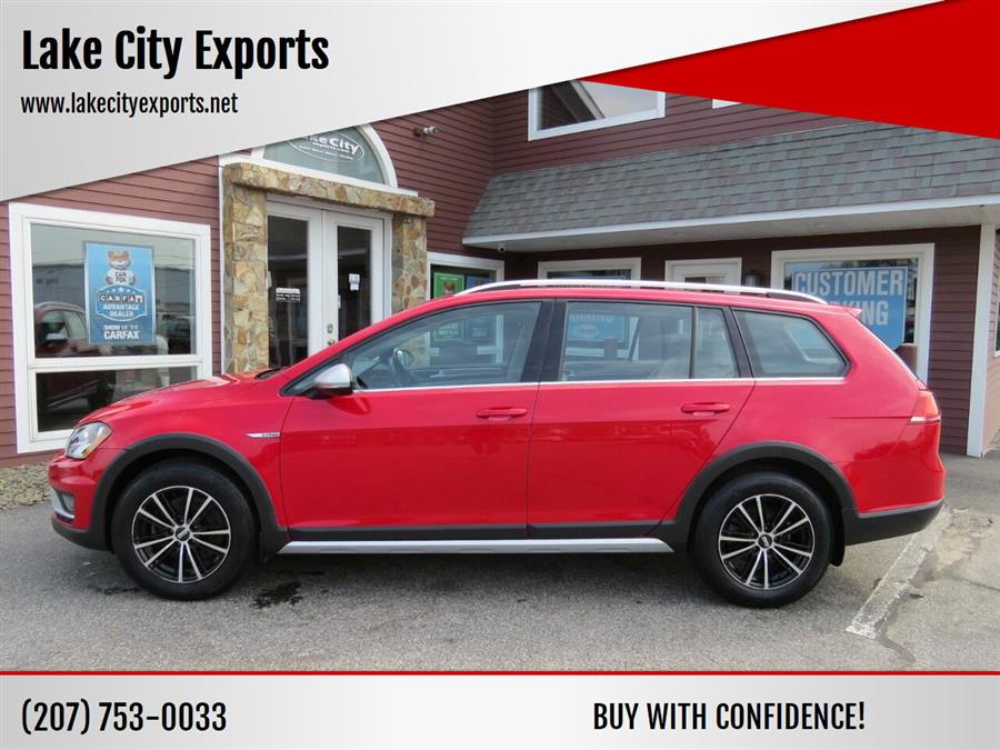2017 Volkswagen Golf Alltrack TSI S 4Motion AWD 4dr Wagon 6A, available for sale in Auburn, Maine | Lake City Exports Inc. Auburn, Maine