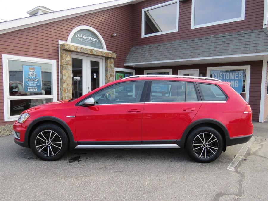 2017 Volkswagen Golf Alltrack TSI S 4Motion AWD 4dr Wagon 6A, available for sale in Auburn, Maine | Lake City Exports Inc. Auburn, Maine 2017 Volkswagen Golf Alltrack TSI S 4Motion AWD 4dr Wagon 6A, available for sale in Auburn, Maine | Lake City Exports Inc. Auburn, Maine