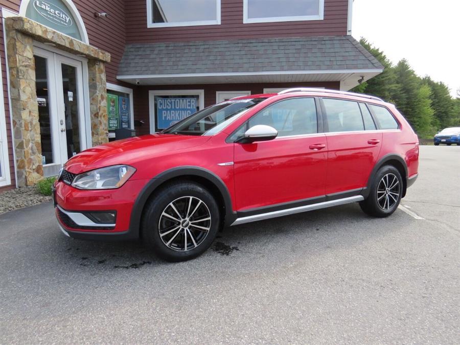 2017 Volkswagen Golf Alltrack TSI S 4Motion AWD 4dr Wagon 6A, available for sale in Auburn, Maine | Lake City Exports Inc. Auburn, Maine 2017 Volkswagen Golf Alltrack TSI S 4Motion AWD 4dr Wagon 6A, available for sale in Auburn, Maine | Lake City Exports Inc. Auburn, Maine