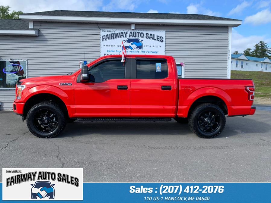 2019 Ford F-150 XLT 4WD SuperCrew 5.5'' Box, available for sale in Hancock, Maine | Fairway Auto Sales. Hancock, Maine 2019 Ford F-150 XLT 4WD SuperCrew 5.5'' Box, available for sale in Hancock, Maine | Fairway Auto Sales. Hancock, Maine