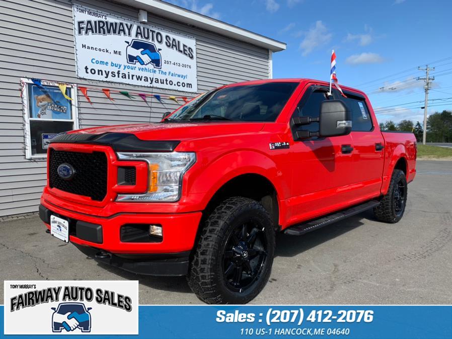 2019 Ford F-150 XLT 4WD SuperCrew 5.5'' Box, available for sale in Hancock, Maine | Fairway Auto Sales. Hancock, Maine 2019 Ford F-150 XLT 4WD SuperCrew 5.5'' Box, available for sale in Hancock, Maine | Fairway Auto Sales. Hancock, Maine