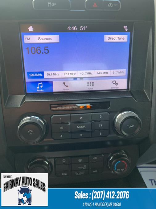 2019 Ford F-150 XLT 4WD SuperCrew 5.5'' Box, available for sale in Hancock, Maine | Fairway Auto Sales. Hancock, Maine 2019 Ford F-150 XLT 4WD SuperCrew 5.5'' Box, available for sale in Hancock, Maine | Fairway Auto Sales. Hancock, Maine