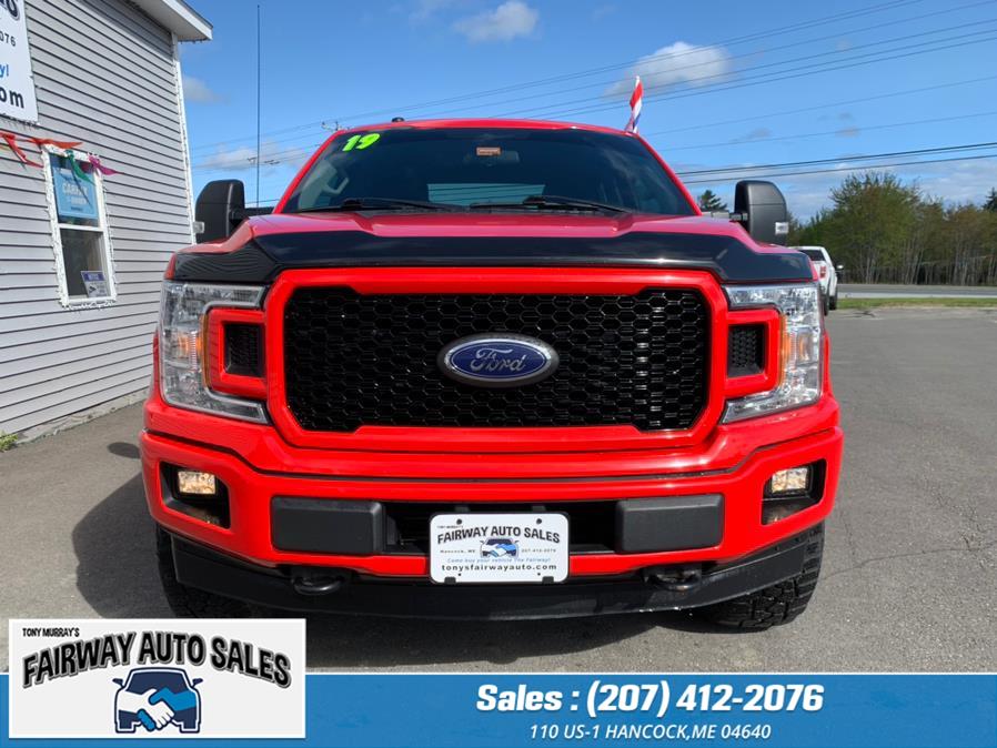 2019 Ford F-150 XLT 4WD SuperCrew 5.5'' Box, available for sale in Hancock, Maine | Fairway Auto Sales. Hancock, Maine 2019 Ford F-150 XLT 4WD SuperCrew 5.5'' Box, available for sale in Hancock, Maine | Fairway Auto Sales. Hancock, Maine