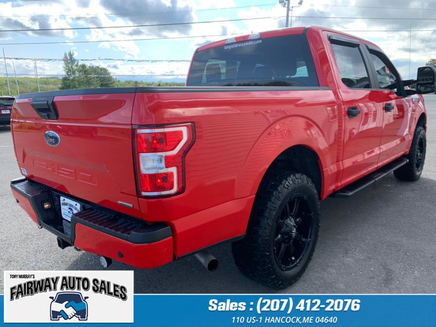 2019 Ford F-150 XLT 4WD SuperCrew 5.5'' Box, available for sale in Hancock, Maine | Fairway Auto Sales. Hancock, Maine 2019 Ford F-150 XLT 4WD SuperCrew 5.5'' Box, available for sale in Hancock, Maine | Fairway Auto Sales. Hancock, Maine
