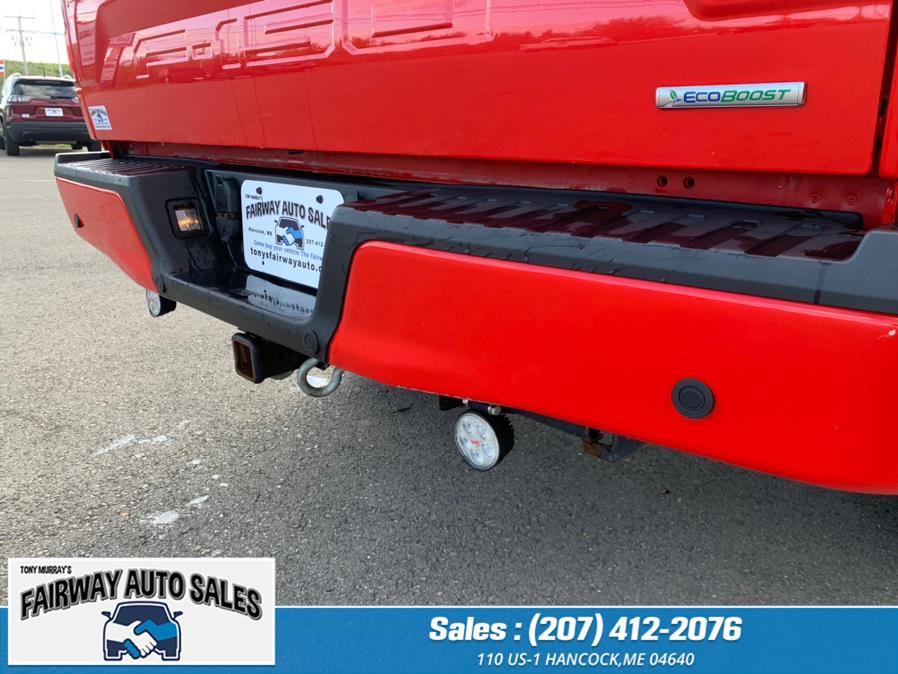 2019 Ford F-150 XLT 4WD SuperCrew 5.5'' Box, available for sale in Hancock, Maine | Fairway Auto Sales. Hancock, Maine 2019 Ford F-150 XLT 4WD SuperCrew 5.5'' Box, available for sale in Hancock, Maine | Fairway Auto Sales. Hancock, Maine